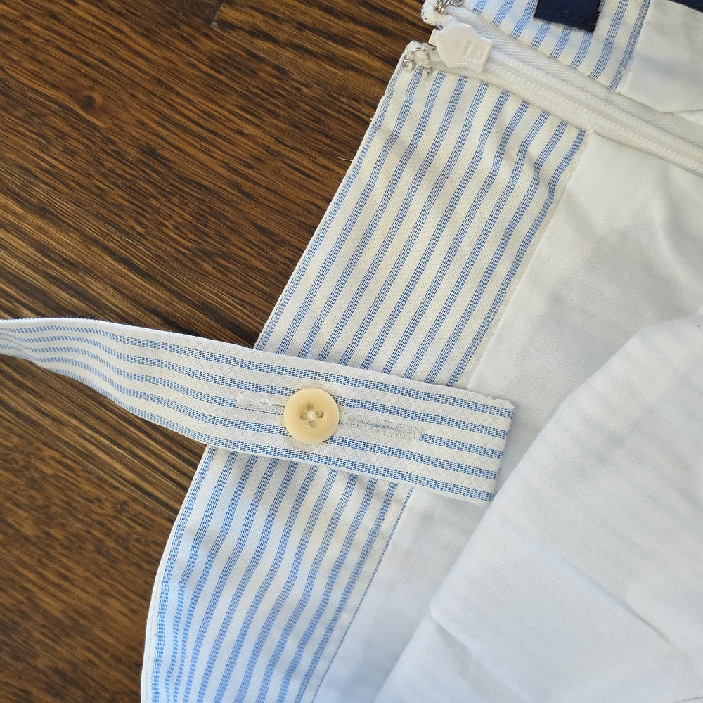 J. Crew Blue and White Striped Dress - Picture 7 of 10